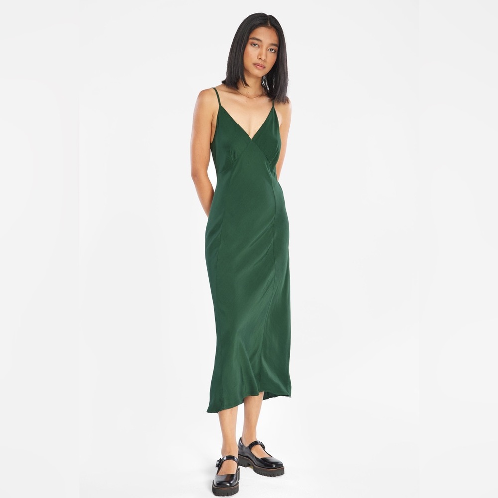 LACAUSA Freya Slip Dress